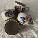 4 vintage cups