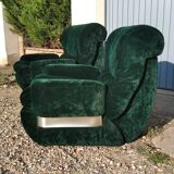 Pair of 70s armchairs