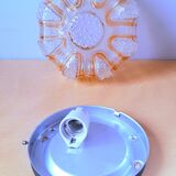Vintage sun ceiling or wall light