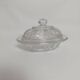 Crystal sugar bowl