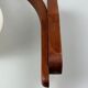 60s 70s lamp teak light wall lamp Uno & Östen Kristiansson for Luxus