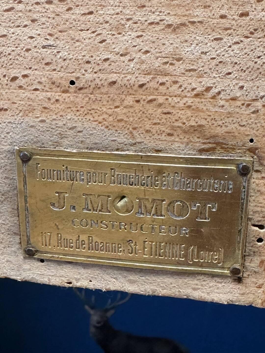 Antique Butcher Table