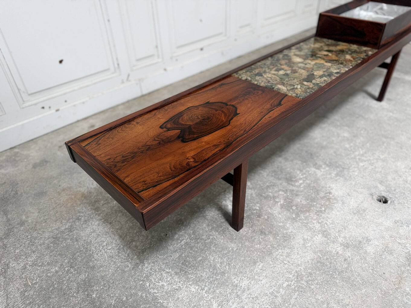Scandinavian coffee table or console Arvid Haerum for Sola Mobelfabrik
