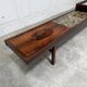 Scandinavian coffee table or console Arvid Haerum for Sola Mobelfabrik