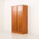 Danish teak wardrobe by Hundevad, 1960s