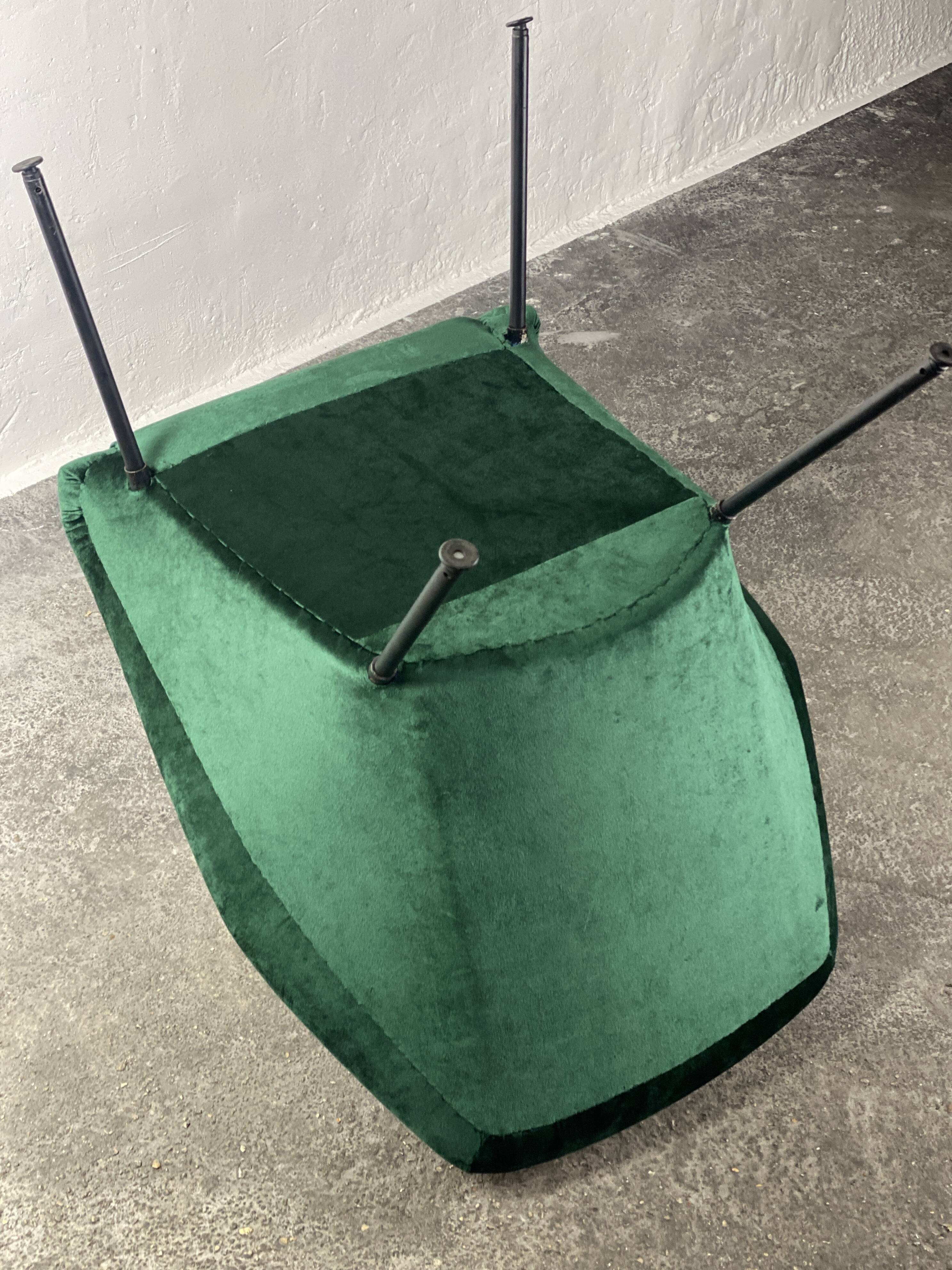 1960 armchair, restored