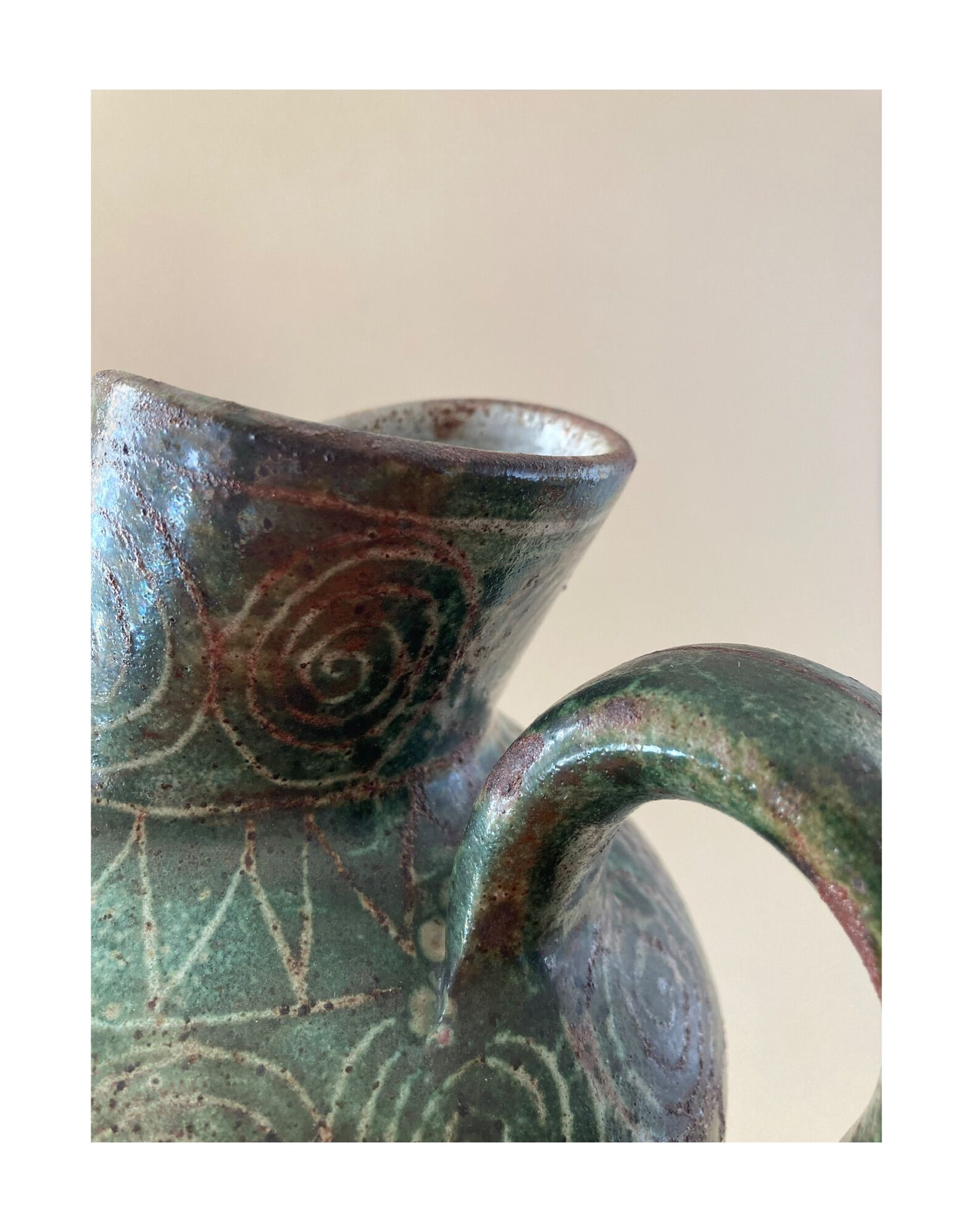 Pitcher Robert Picault 1950