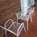 Set of 3 chairs and garden table Emu , Model Rio