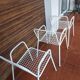 Ensemble de 3 chaises et table de jardin Emu modèle Rio