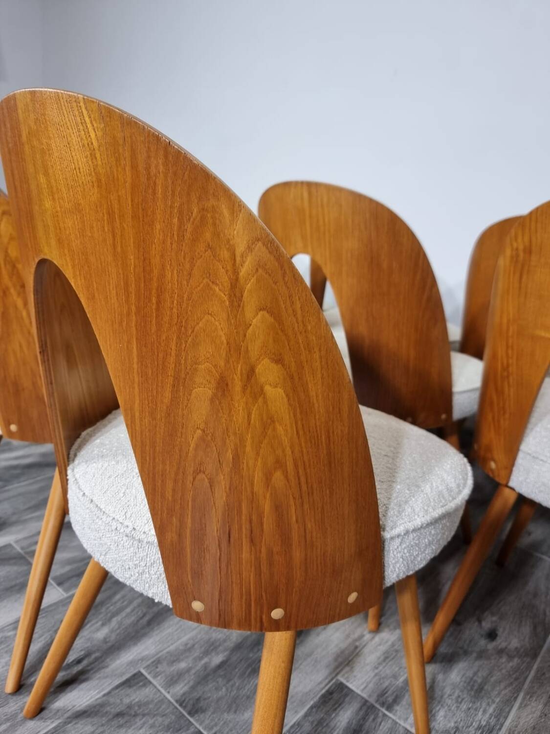 Dining Chairs from Antonin Suman, 1960s, Set of 12