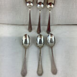 6 old teaspoons hallmark 12