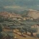 Modern school of the 20th century - oil on canvas - 54.5 x 65.5 cm