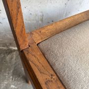 Set of 6 dining chairs Amsterdam School Art Deco