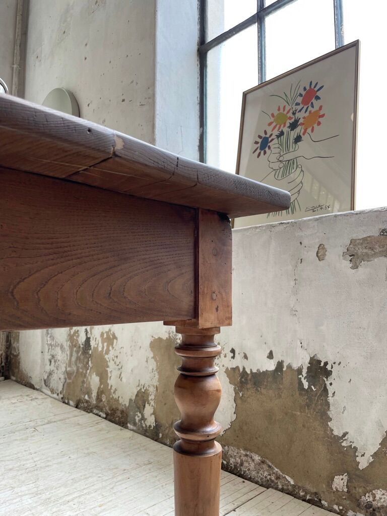 Farmhouse table bistro 2m oak