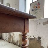 Farmhouse table bistro 2m oak