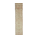 Hand-knotted one-of-a-kind turkish beige runner rug 82 cm x 340 cm