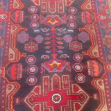 Persian carpet hamadan handmade 110x530