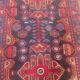 Persian carpet hamadan handmade 110x530