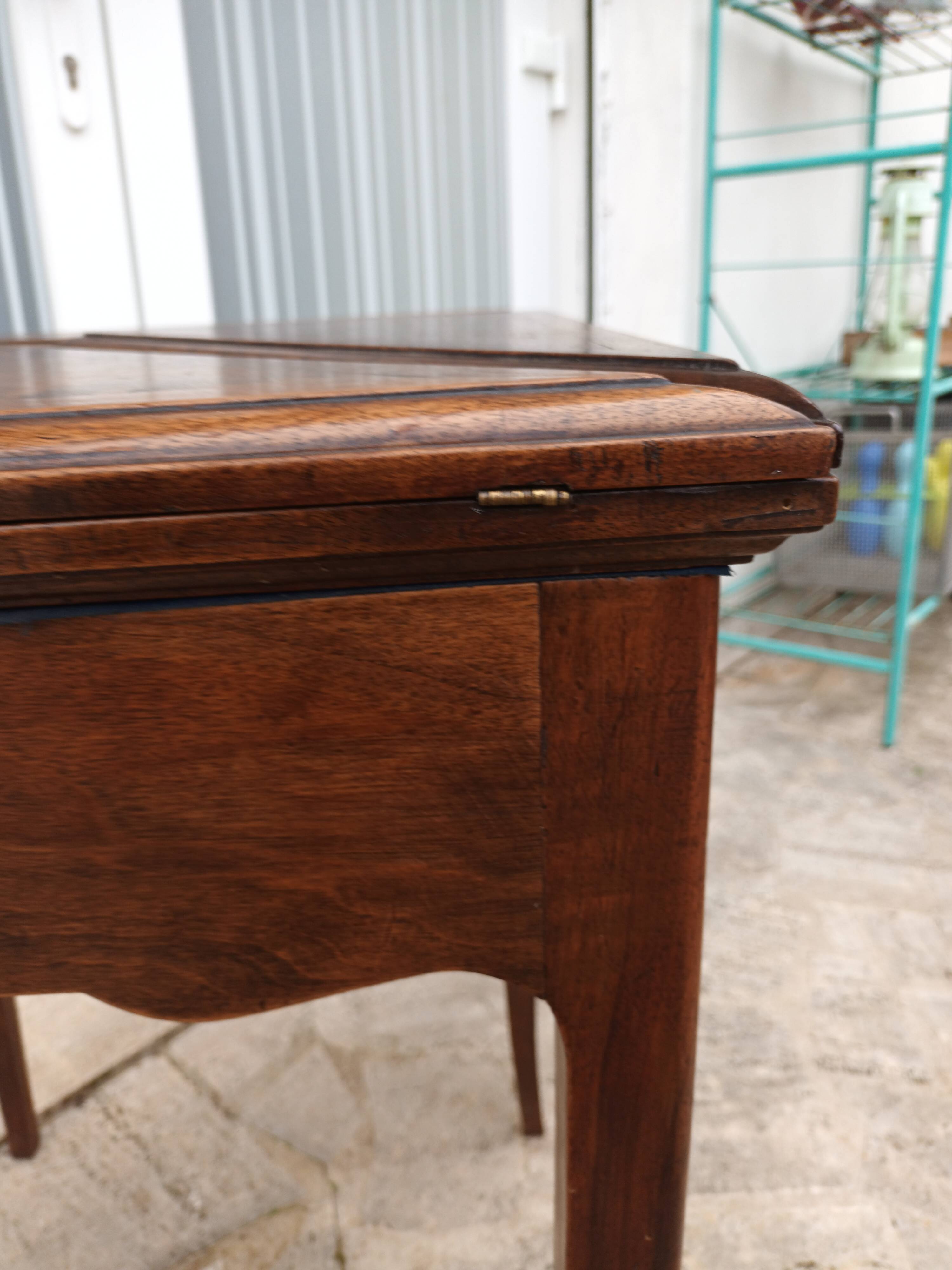 Games table