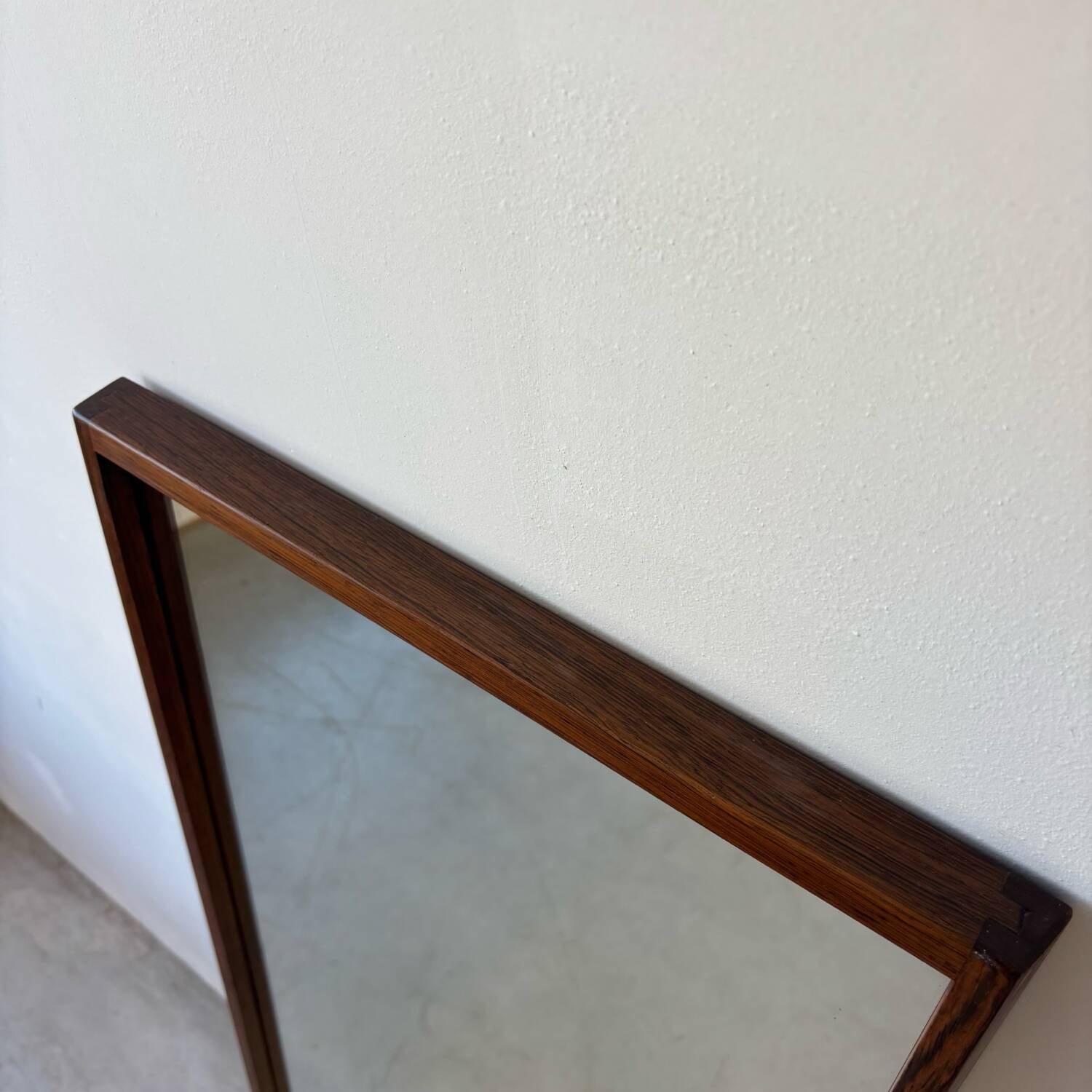 Miroir vintage Aksel Kjersgaard palissandre