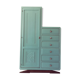 Armoire asymétrique