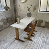 Casala desk and 2 chair set