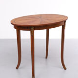 Antique oval france center table, 1870