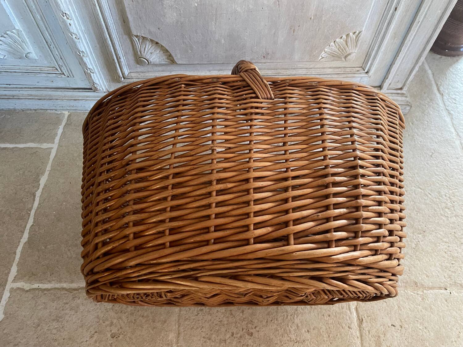 Panier en osier 51cm