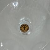 10 glasses of champagne - Lorraine crystal