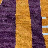 Tapis beni ouraine fait main taille 150 x 250 cm