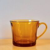 Amber arcopal cups 70s