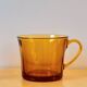 Amber arcopal cups 70s
