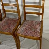 Louis Philippe chairs in cherry