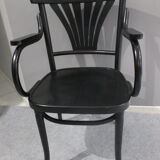 Set of 4 armchairs Bistro 1965