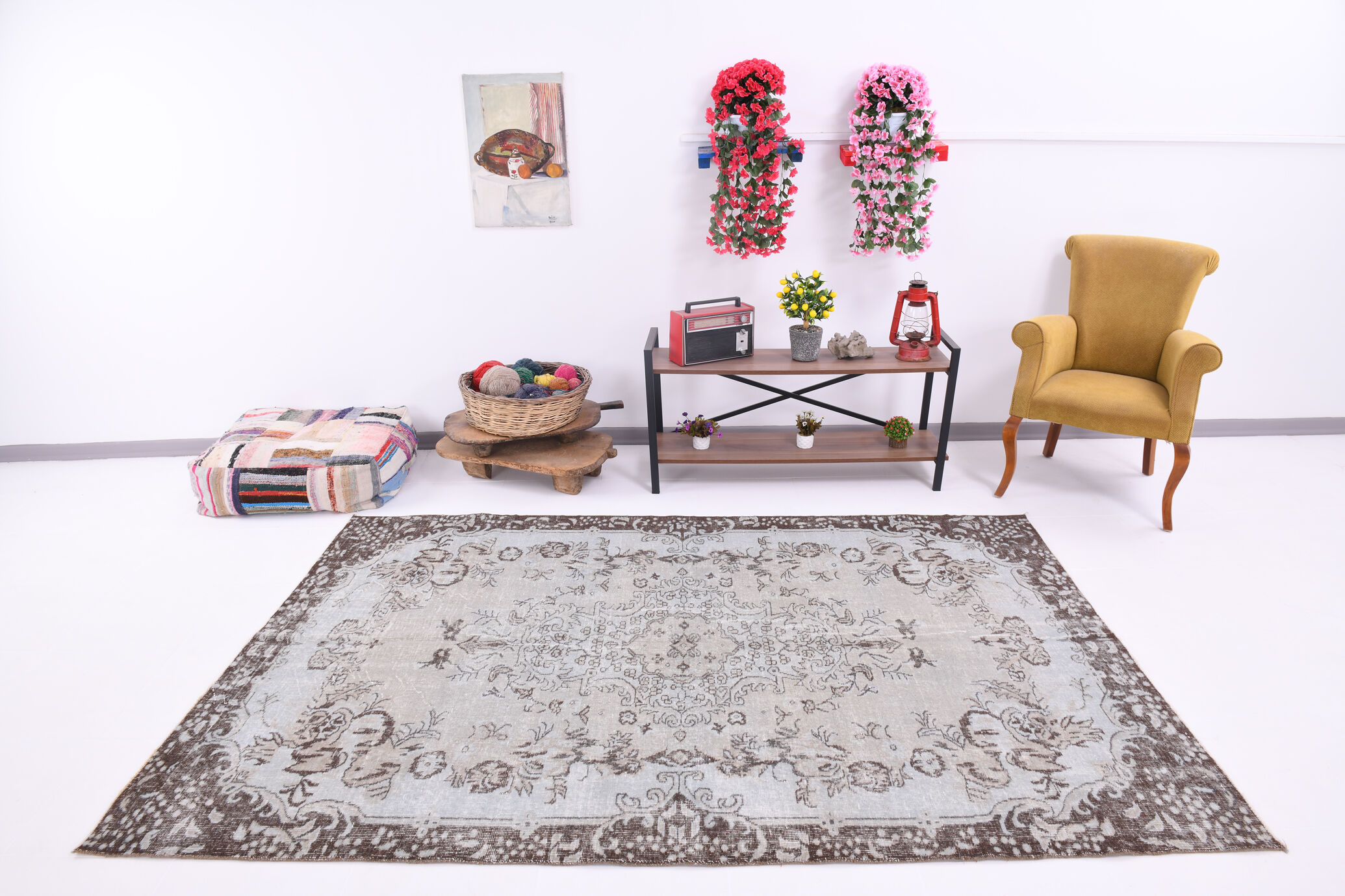 Floral Classic Carpet 260x169Cm