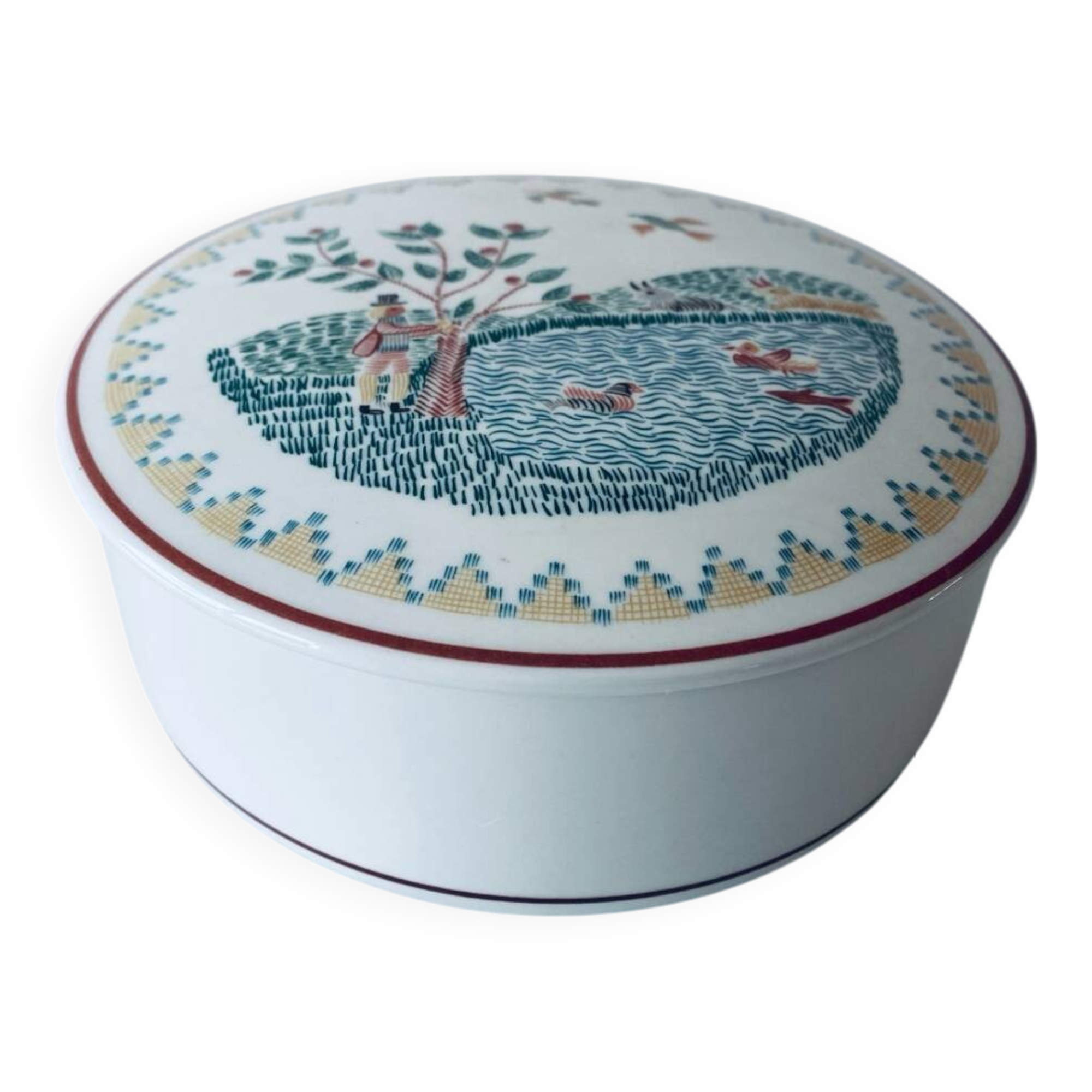 Villeroy and Boch candy box