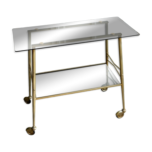 Desserte double plateau