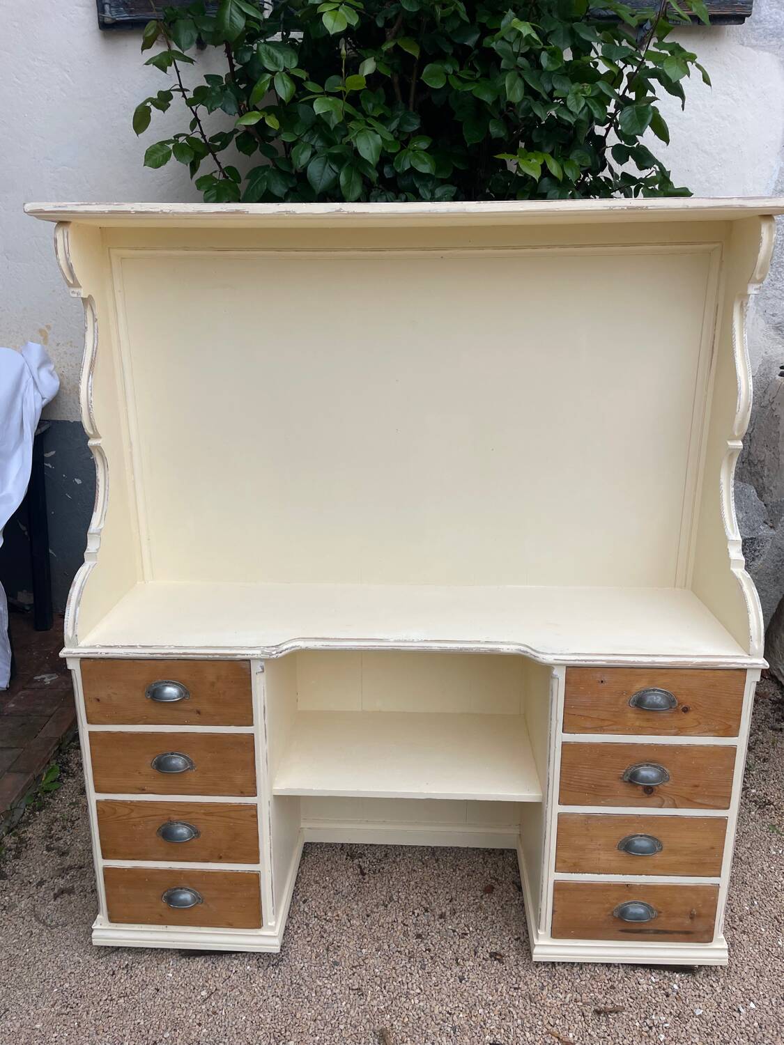 Painted fir furniture