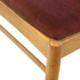 Set van 4 Niels Bach eetkamerstoelen 'Skodborgskov'