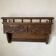 Ancienne étagère cuisine en bois sculpté