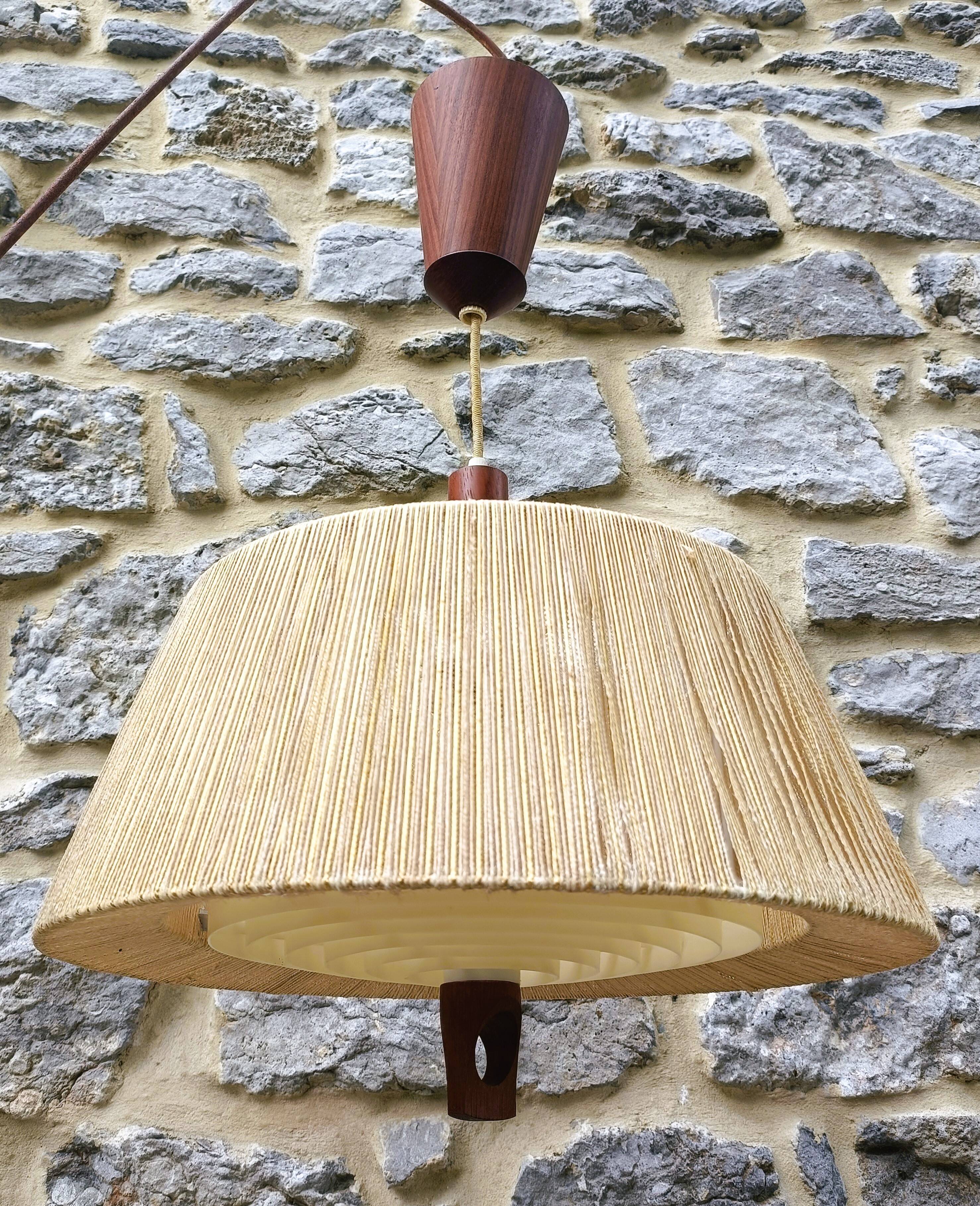 Temde Leuchten pendant light 1960