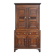 Antique English Oak Food Cupboard from the Late 18th / Early 19th Century