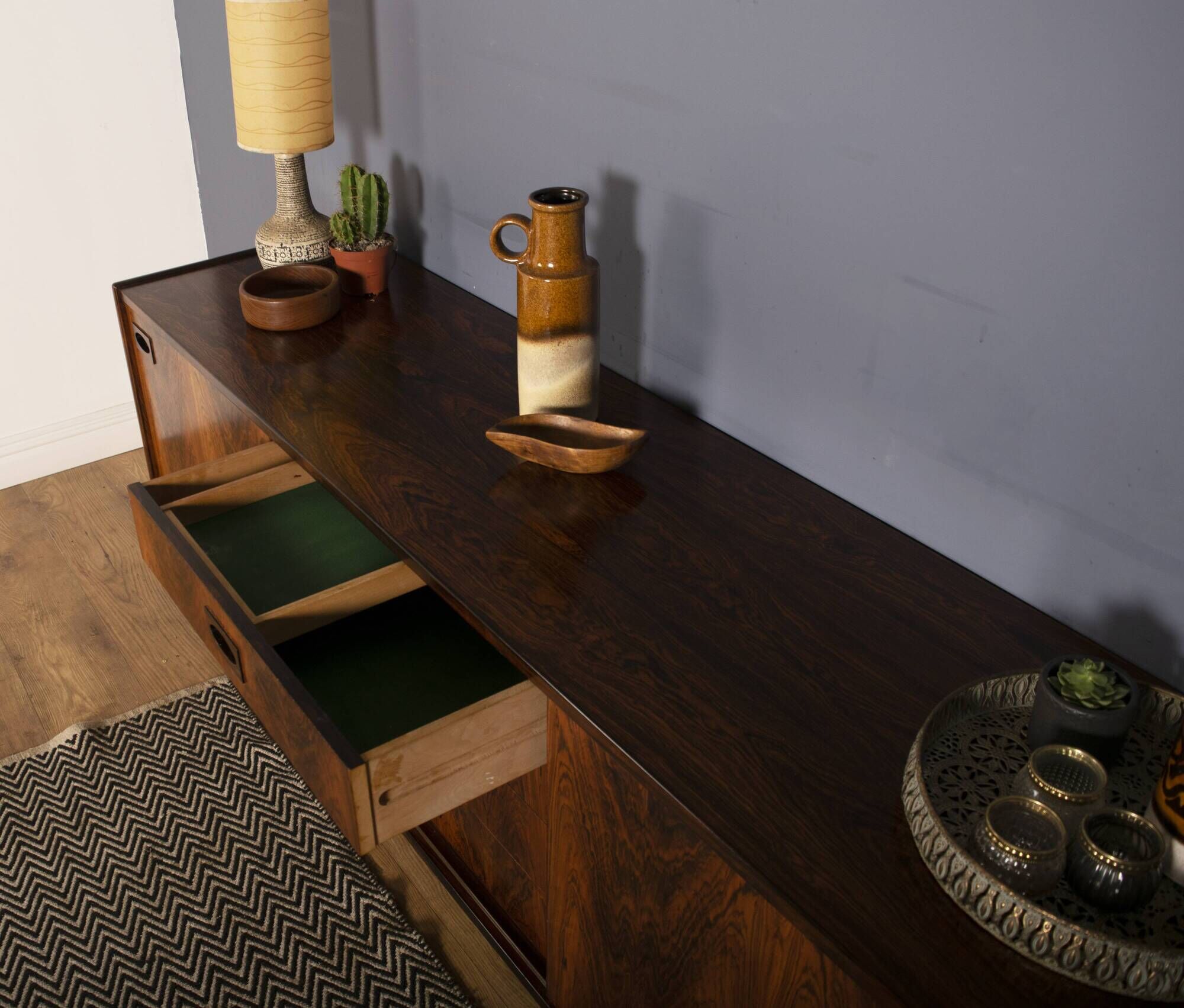 Restored Danish Rio Rosewood Mogens Kold 1960s Sideboard