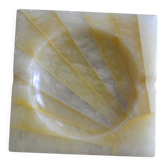 Sunbeam marble ashtray