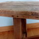 Banc de ferme