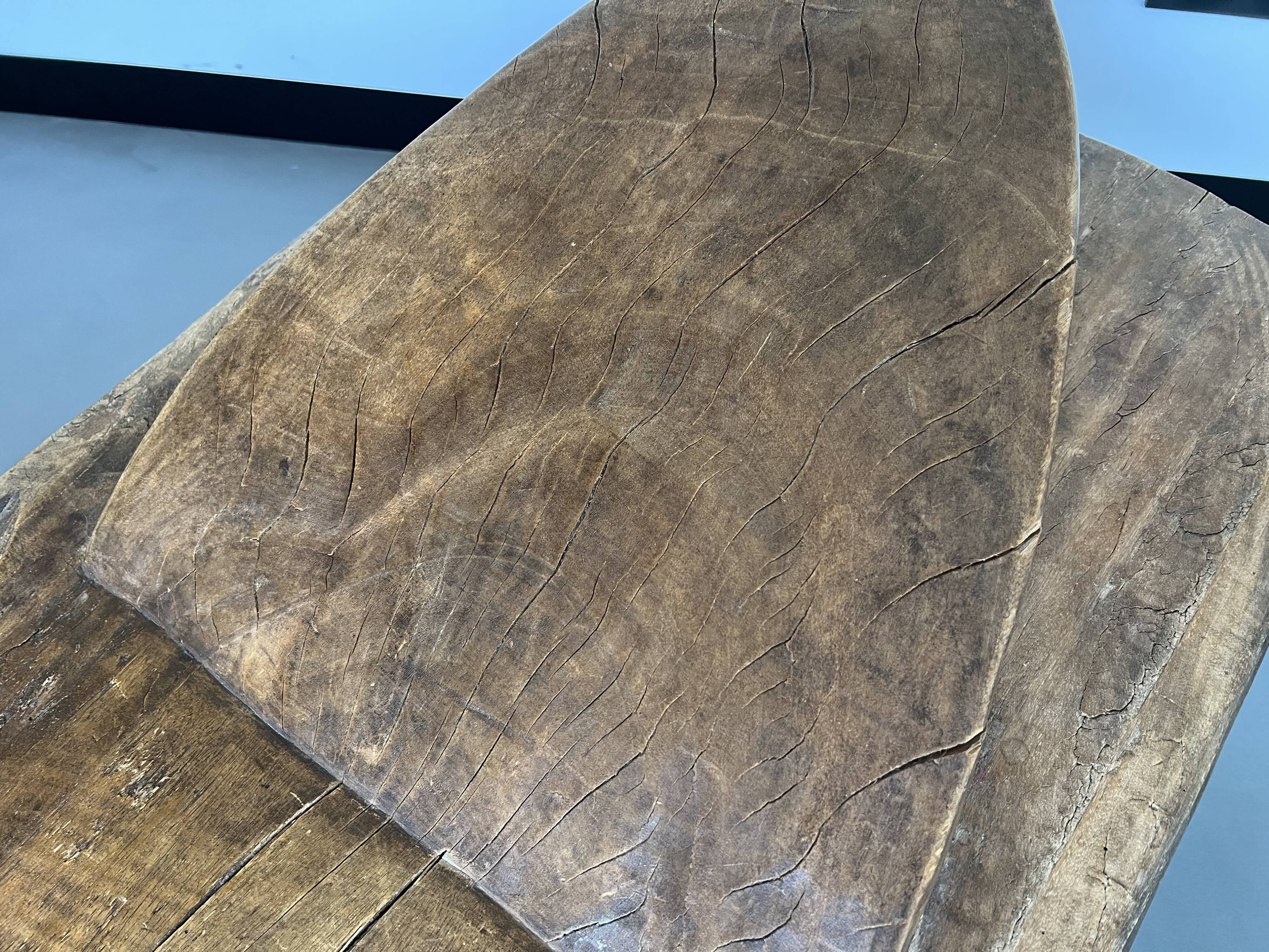 African Senoufo bench, bed, Ivory Coast, 50s