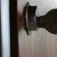 Excellent Italian design office cabinet with coat rack