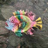 Trinket bowl rainbow fish