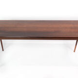 Coffee table in rosewood of Danish design from the 1960s
