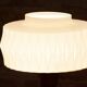 Mid-Century Table Lamp in Walnut, Brass and Glass, Czech, 1960s